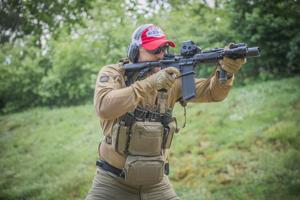 Helikon-Tex Range Tactical ръкавици PenCott WildWood™/ койот