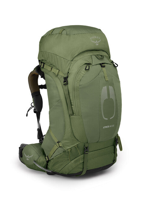OSPREY ATMOS AG 65 туристическа раница, mythical зелен