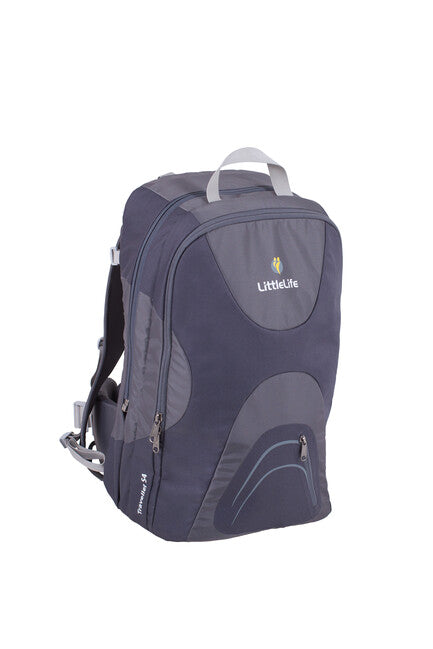 LittleLife Traveller S4 детски носител, сив