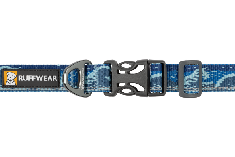 Ruffwear Crag огърлица, полунощен вълна