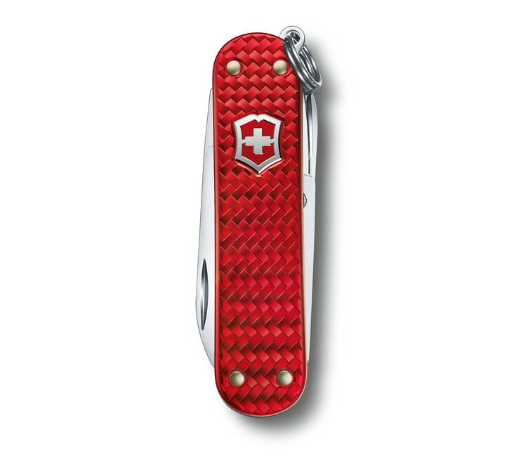 Victorinox Classic SD Precious Alox Iconic Red многофункционален нож 58mm, червен