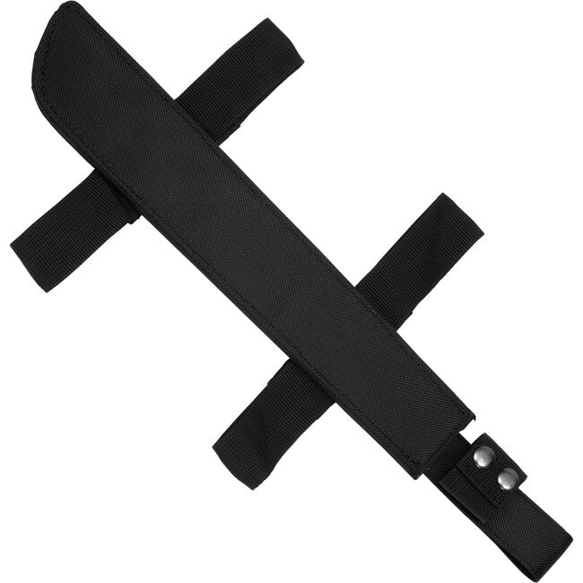 Haller Blackfield мачета тактическа 47,5 cm, черна