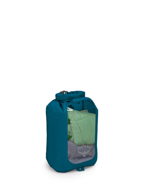 OSPREY DRY SACK 12 W/прозорец непромокаем чувал, набережна син
