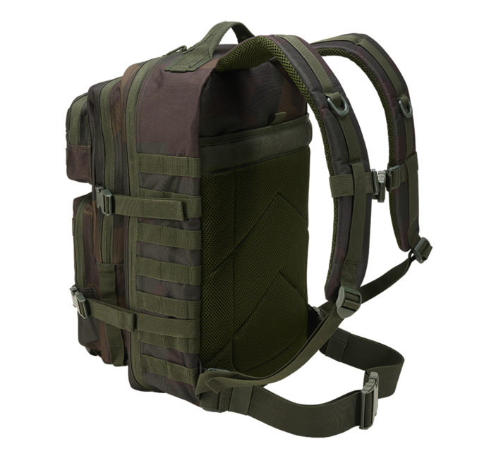 Brandit US Cooper Large раница 40L, тъмно горски камуфлаж