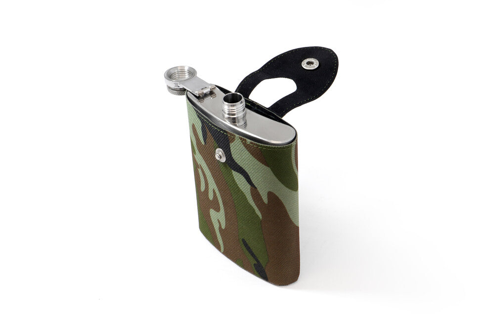 Origin Outdoors Classic Плоска чантичка за колан 227 ml, камуфлаж