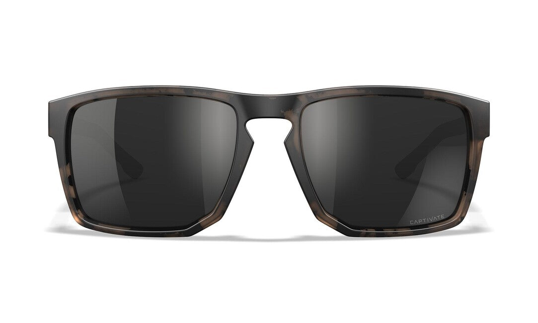 Wiley X Apex слънчеви очила, Captivate Polarized Black Mirror/Matte Tortoise Brown