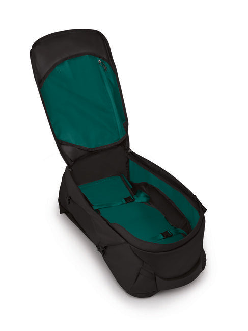 OSPREY FAIRVIEW 55 II пътна раница, черна