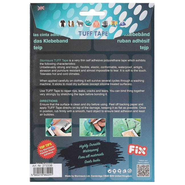 Stormsure TUFF Tape комплект пластири 12бр.