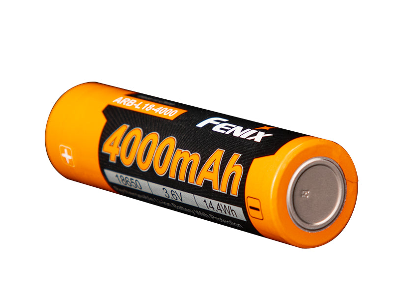 Fenix батерия преносима 18650 4000 mAh (Li-Ion)