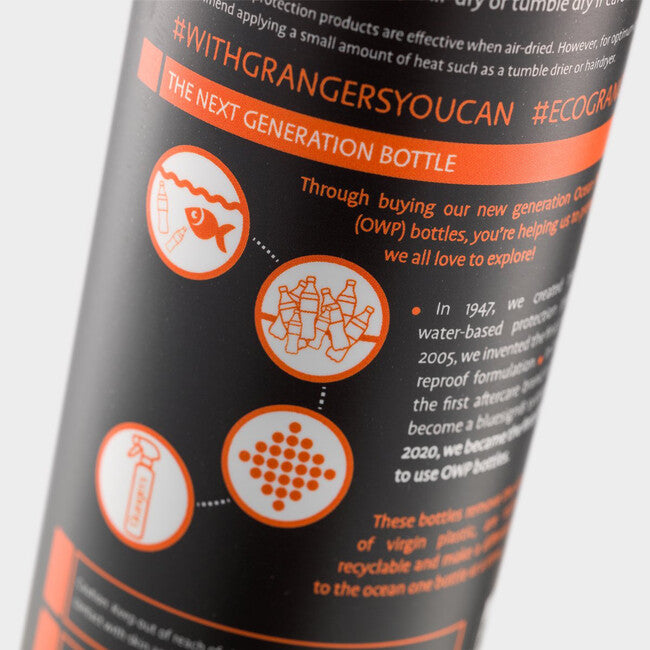 Grangers Performance Repel Plus пропитващ спрей с помпичка, 500 ml
