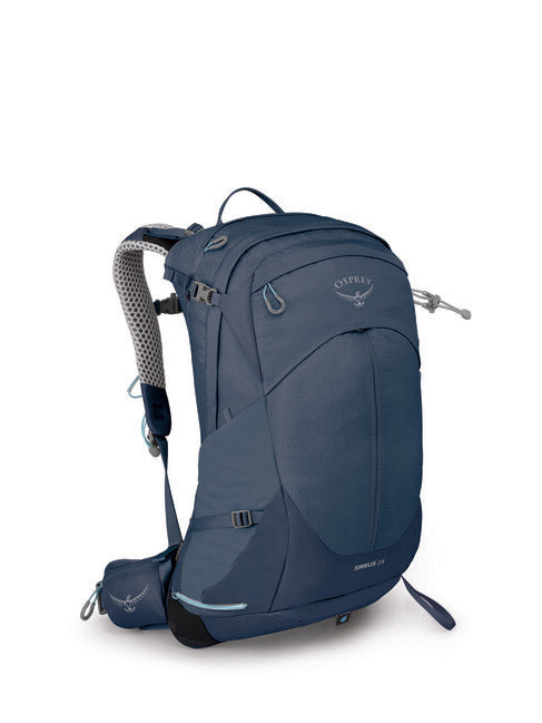OSPREY SIRRUS 24 туристическа раница, приглушено космическо син