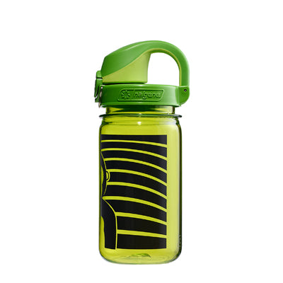 Nalgene Grip-n-Gulp Sustain бутилка за вода за деца, зелен monkey, 0,35 L