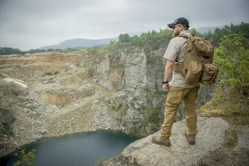 Helikon-Tex DEFENDER Mk2 риза с къс ръкав PolyCotton Ripstop, черна