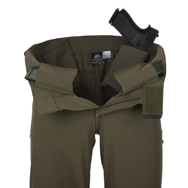 Helikon-Tex COVERT панталон VersaStretch тактически Versa Stretch, черен