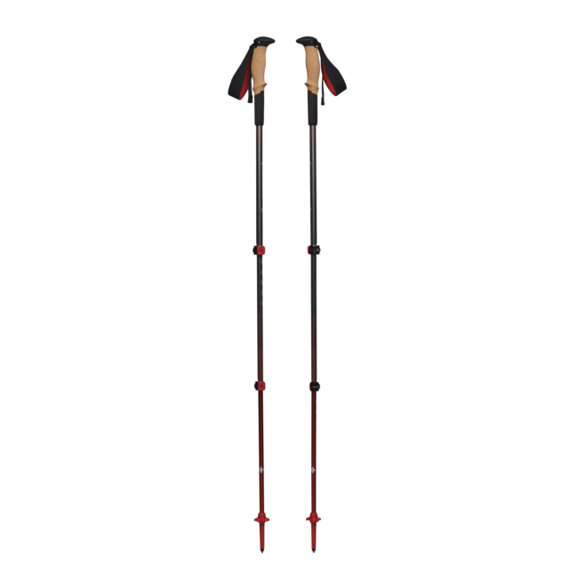 Black Diamond Pursuit Shock туристически палки, стоманено сиво-октанов