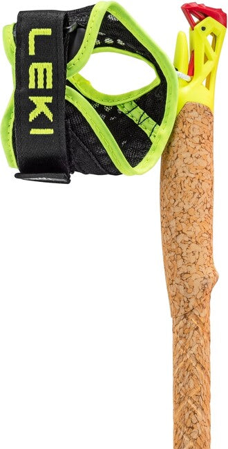 LEKI Ultratrail FX.едно Trail Running палки, неонаво розева-черна-неонаво жълта