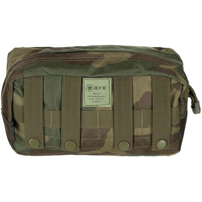 MFH MOLLE калъф, горски камуфлаж