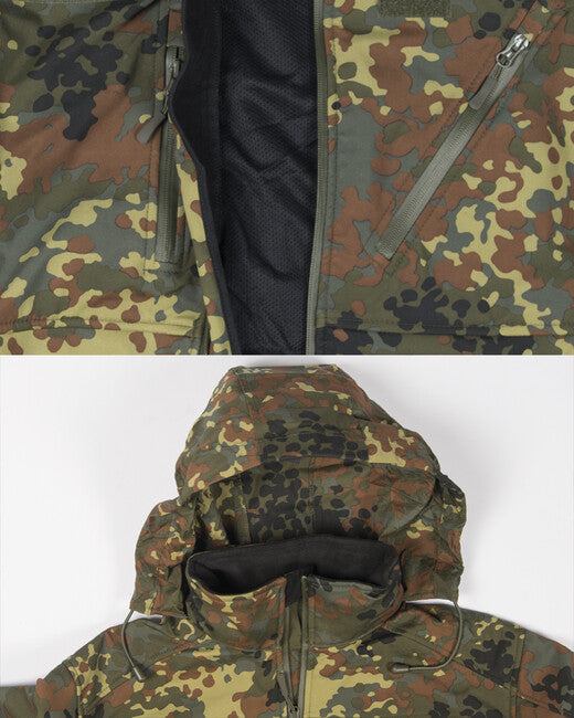 Mil-Tec SCU 14 софтшел яке, флектарн