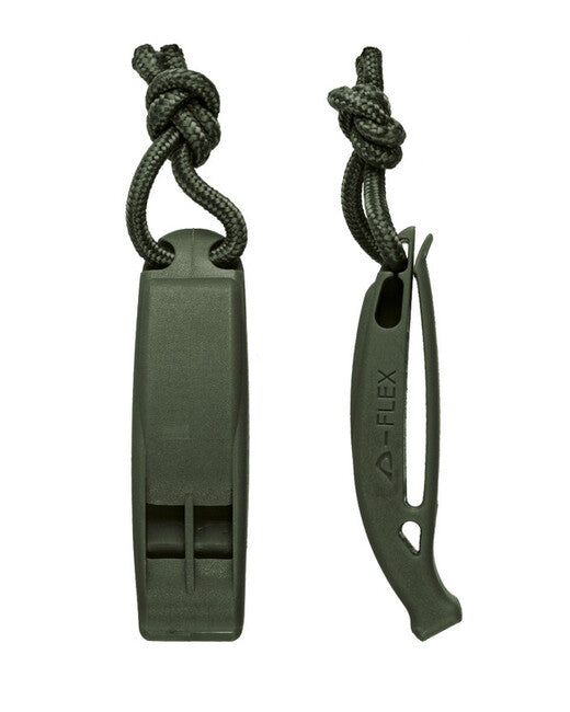 Mil-Tec Molle тактически свирка, маслинена