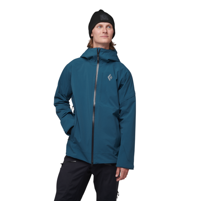 Black Diamond Recon Insulated Shell непромокаема яке, мъжко, азурит
