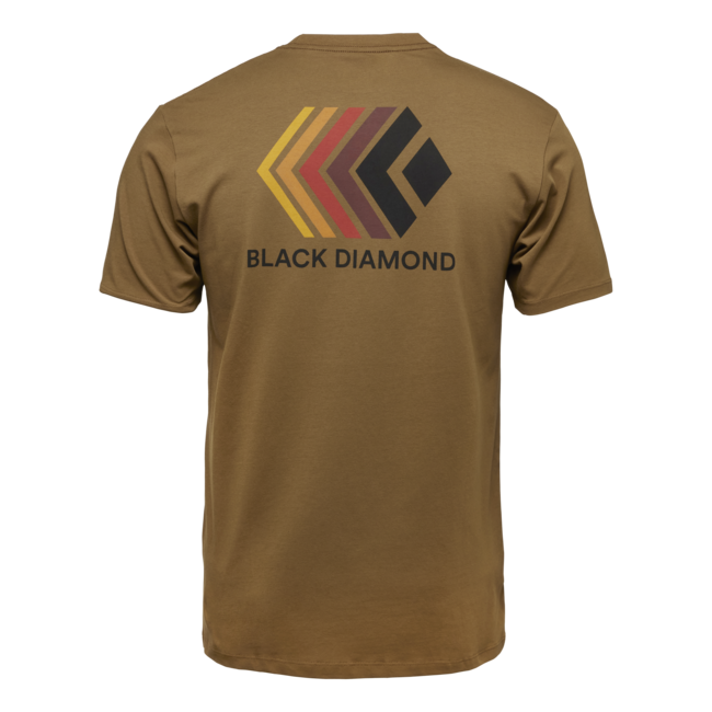 Black Diamond Faded тениска мъжка с кратък ръкав, тъмен карибейски