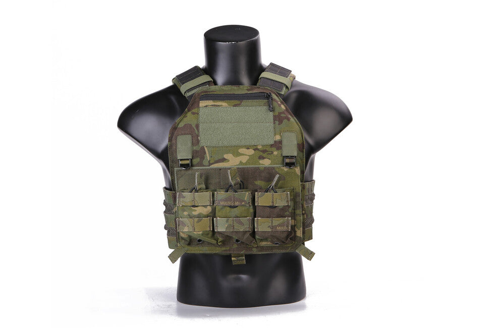 Emersongear 420 носител на плаки, мултикам тропически