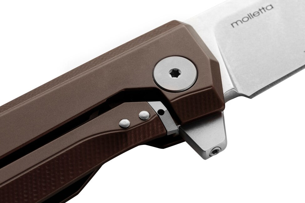 Lionsteel Myto MT01A ES хайтек EDC сгъваем нож с острие от стомана, стомана M390