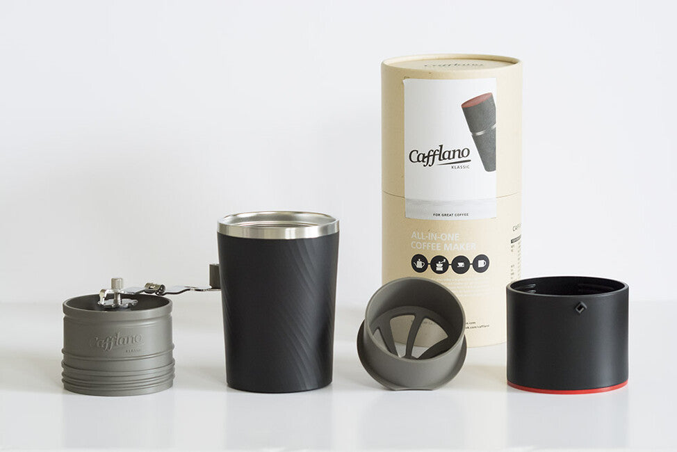 Cafflano Klassic кафеварка, черна