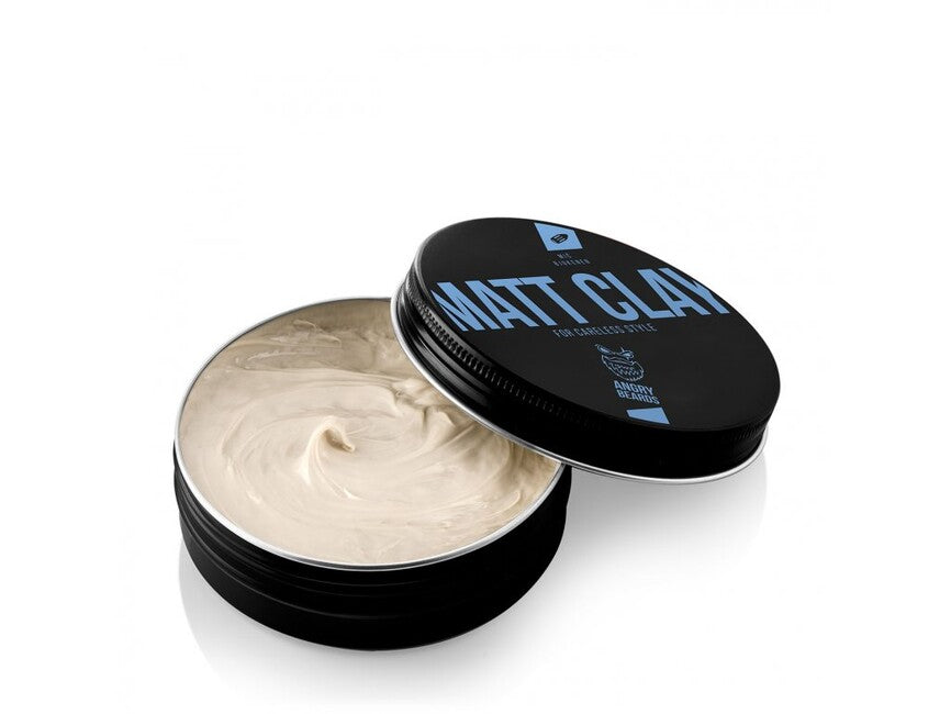 ANGRY BEARDS Мич Биукенен бял масло за коса, 100 g