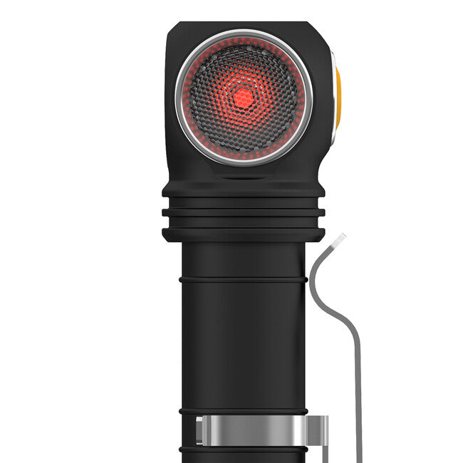 ArmyTek Wizard C2 WR фенер за глава LED с магнитен държач захранване от акумулатор 1100 lm 3 h 65 g, бяло & червено