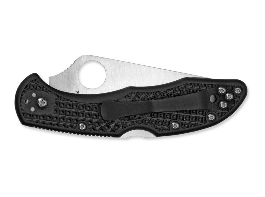 Spyderco Delica 4 Lightweight джобен нож 7,5см, черен