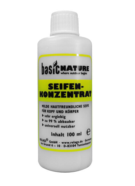 BasicNature течен сапун концентрат, 100 ml