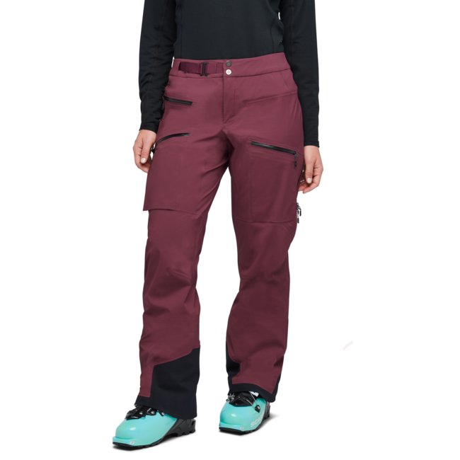 Black Diamond Recon Lt Stretch панталон дамски, черница