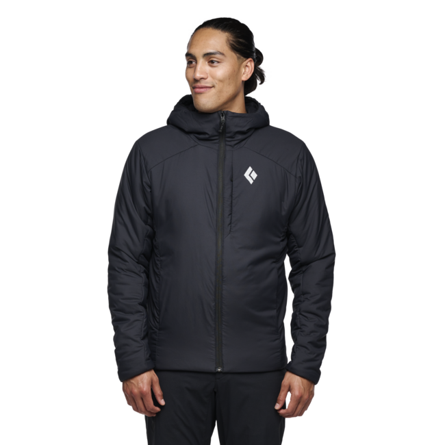 Black Diamond First Light Stretch суитшърт мъжки, черен