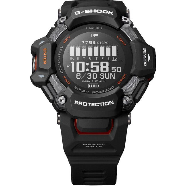 Casio G-Shock GBD-H2000-1AER часовник, черен