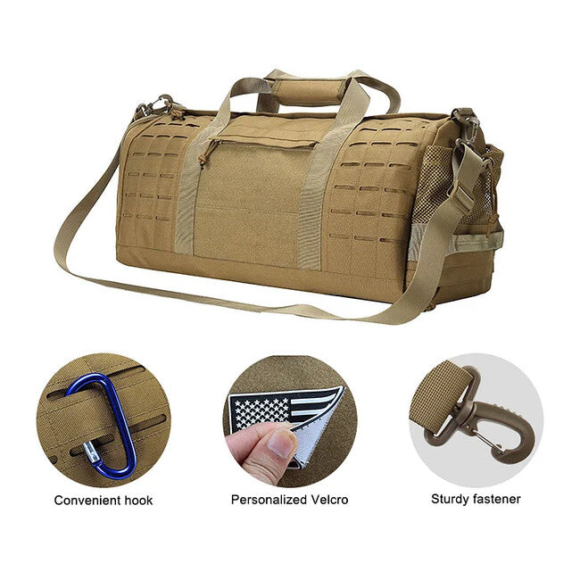 Dragowa Tactical пътна чанта 36L, черна