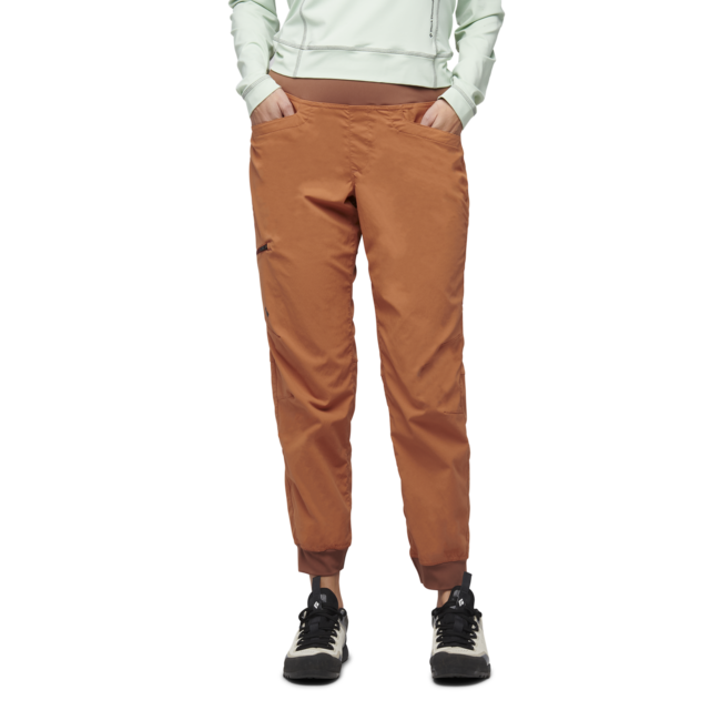 Black Diamond Technician Jogger панталон дамски, пясъчник кафяво