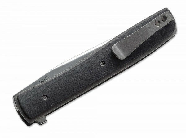 BÖKER® Urban Trapper джобен нож 8,7 cm, черна, G10