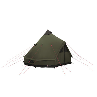 Robens Klondike PRS палатка за 6 човека, зелена