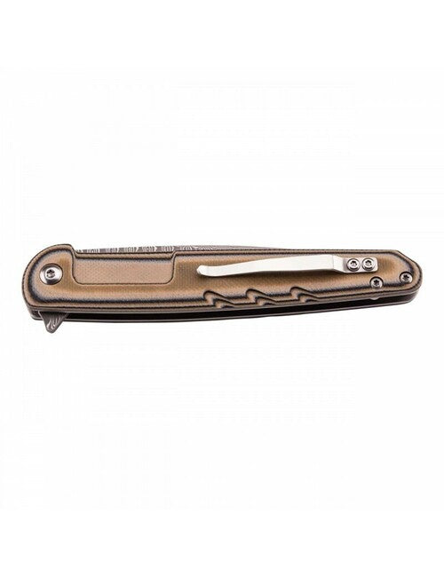 Herbertz Selektion Damast Spike джобен нож с един клин, дамаск, G10, 9,5cm