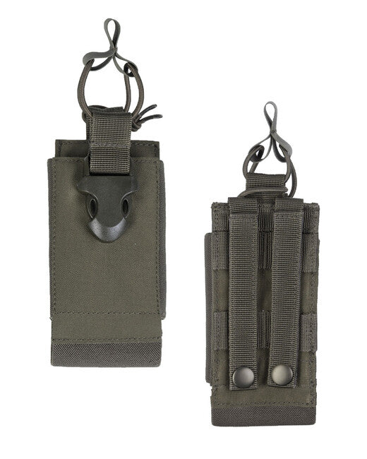Mil-Tec Molle калъф за радиостанция, маслинен