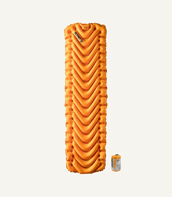 Klymit Ultralite SL изолирана подложка V, оранжева