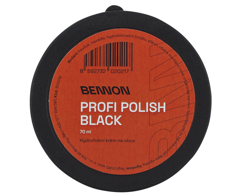 BENNON Profi POLISH черно кремов концентрат, 70