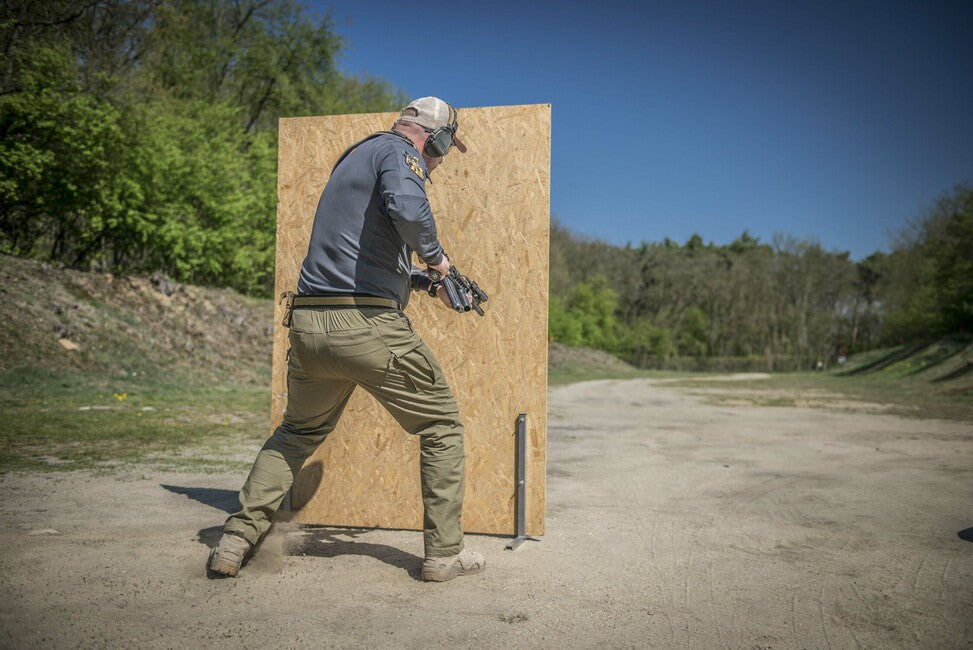 Helikon-Tex HYBRID TACTICAL панталон PolyCotton Ripstop, Mud кафяво