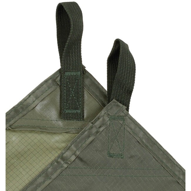 MFH Tarp Extreme платнище, OD зелено, прибл. 300 x 300 cm
