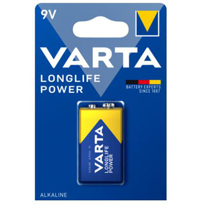Батерия Varta Longlife Power 9V блок, 1 бр.