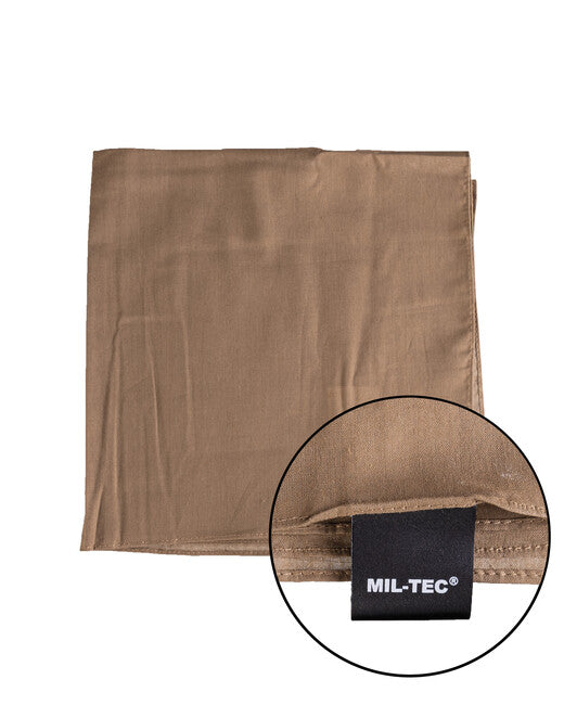 Mil-Tec шатка четириъгълна 55x55 см, койот