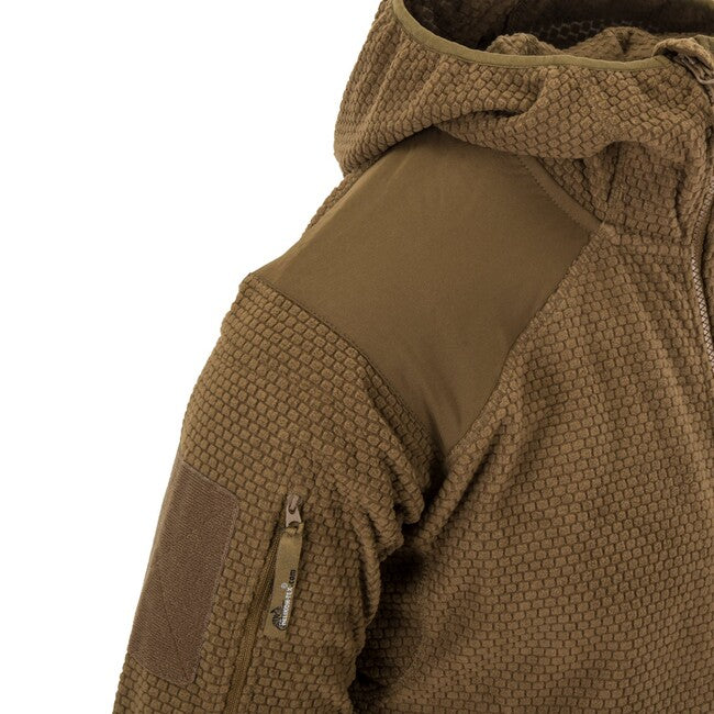 Helikon-Tex Alpha Hoodie флисово яке, черно