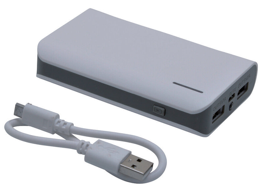 Baladeo PLR904 S6600 павербанк 2xUSB, бяла