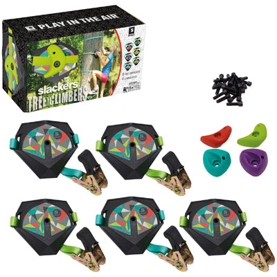 Slackers Ninja Treeclimbers комплект за лезене по дървета